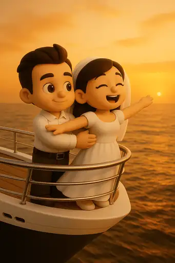 《泰坦尼克号》模仿