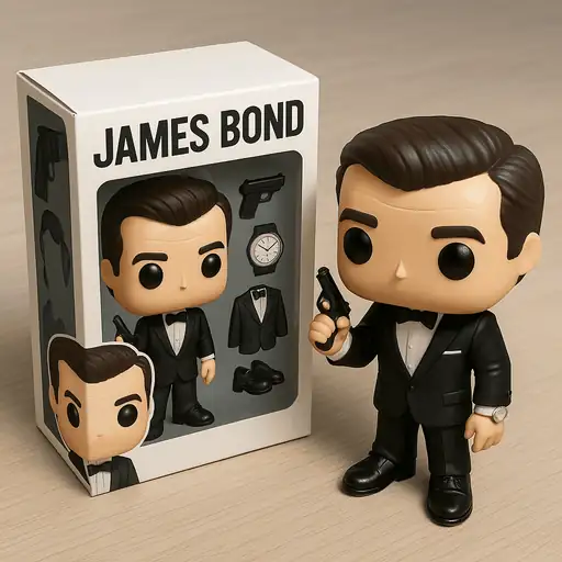 Funko Pop 公仔制作