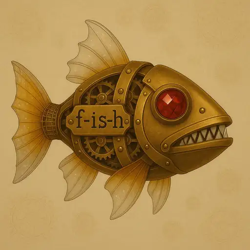 蒸汽朋克机械鱼