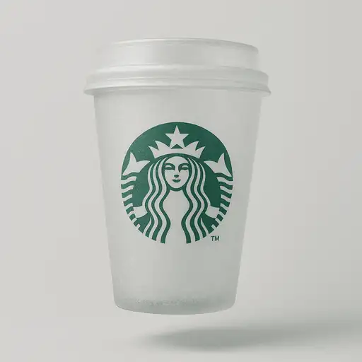 半透明玻璃质感变换