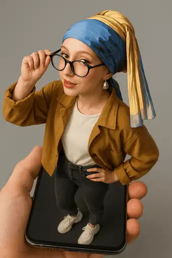 透视3D出屏效果